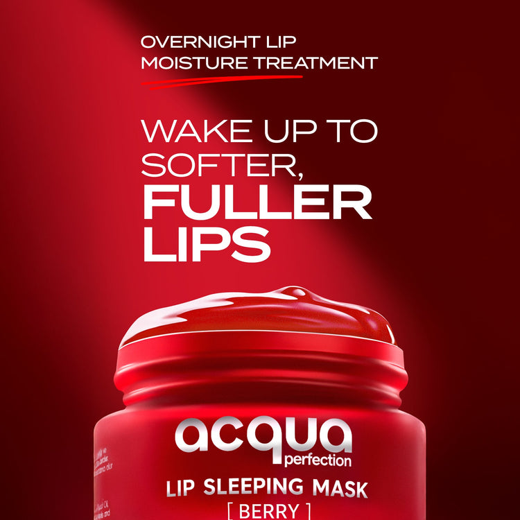 Acqua Perfection Lip Sleeping Mask - Berry - Exporgin | Türkiye Comes to You