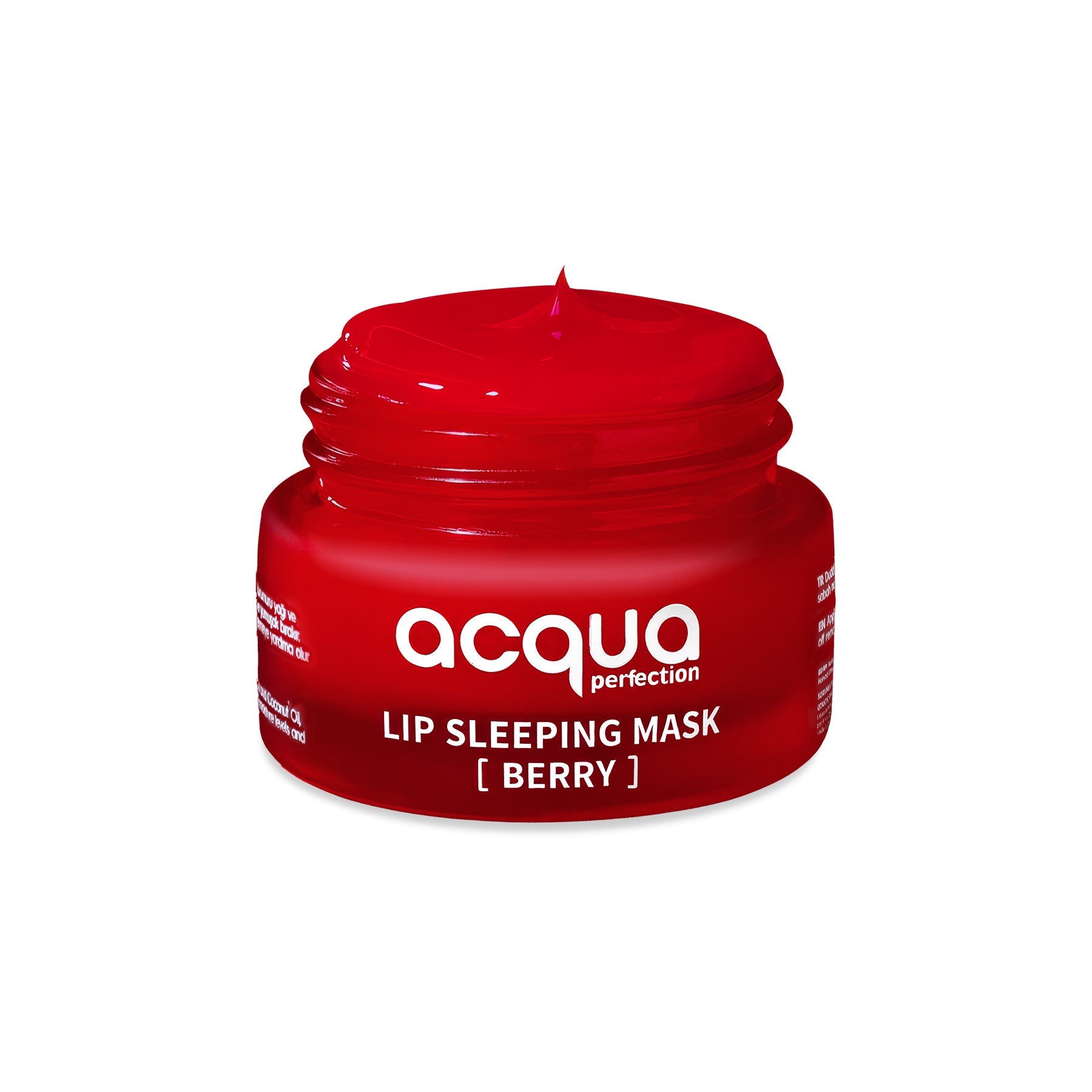 Acqua Perfection Lip Sleeping Mask - Berry - Exporgin | Türkiye Comes to You