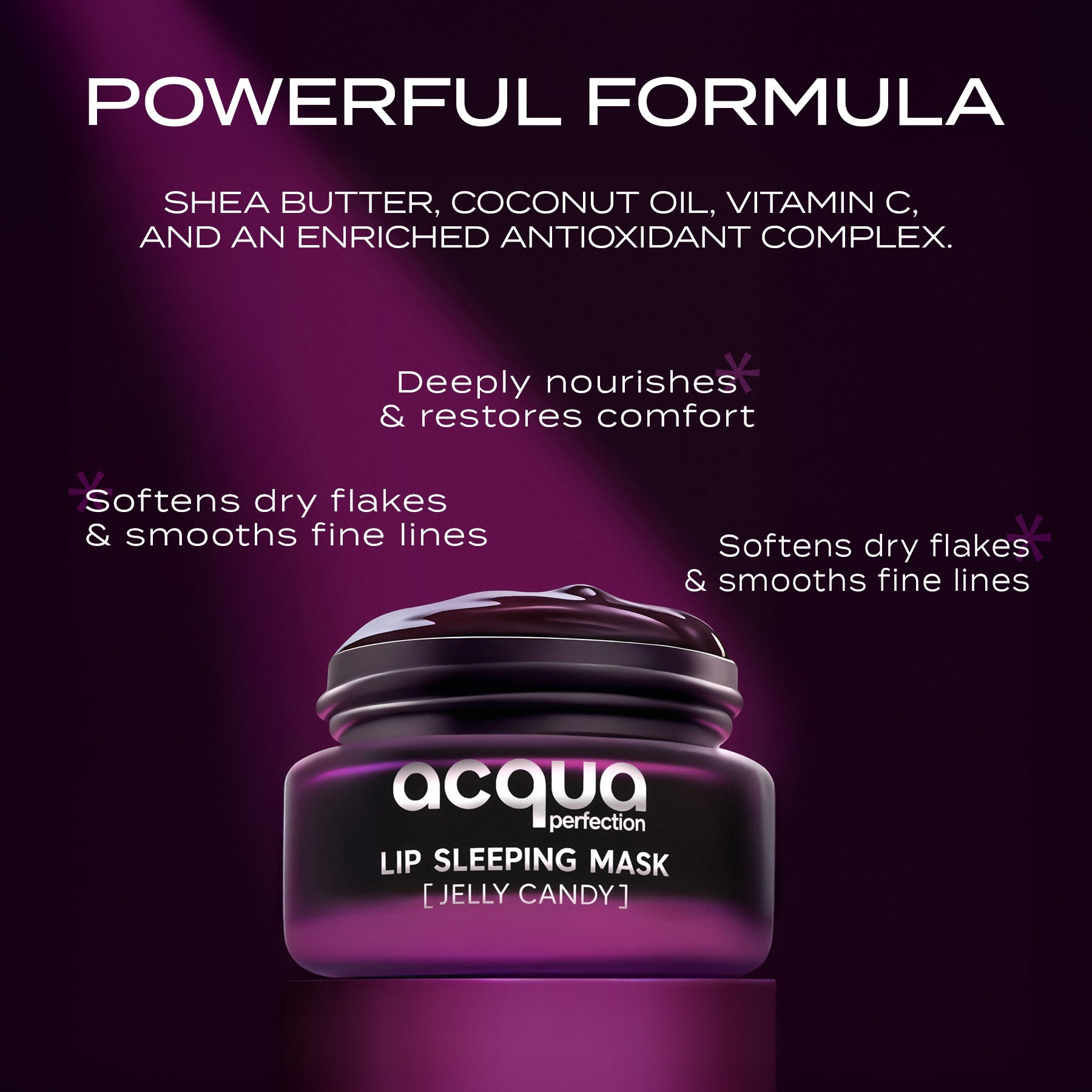 Acqua Perfection Lip Sleeping Mask - Jelly Candy - Exporgin | Türkiye Comes to You