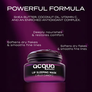 Acqua Perfection Lip Sleeping Mask - Jelly Candy - Exporgin | Türkiye Comes to You