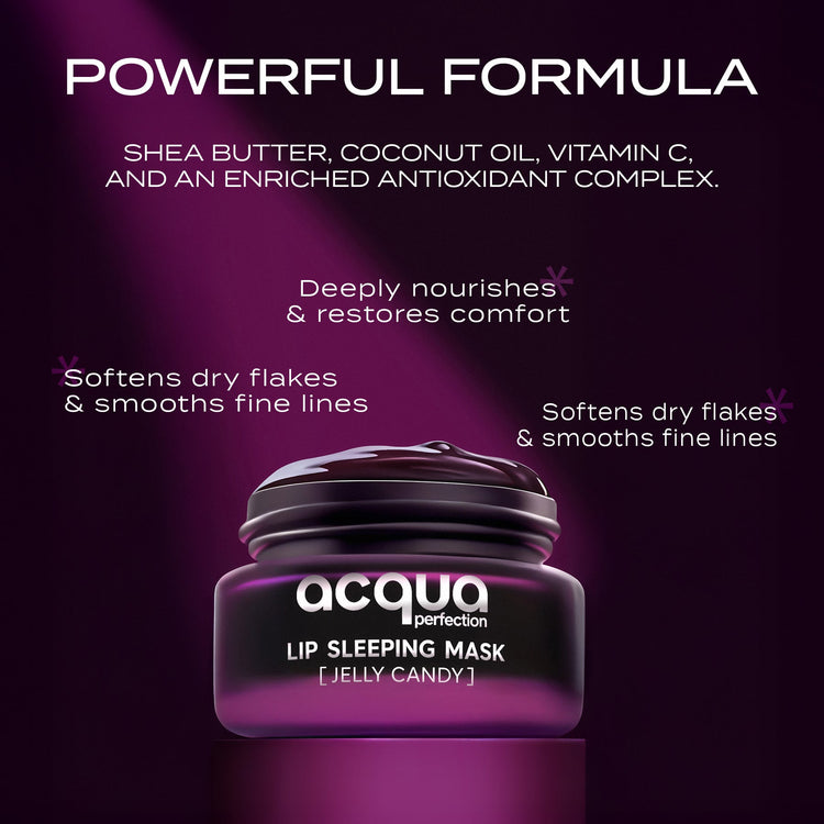 Acqua Perfection Lip Sleeping Mask - Jelly Candy - Exporgin | Türkiye Comes to You