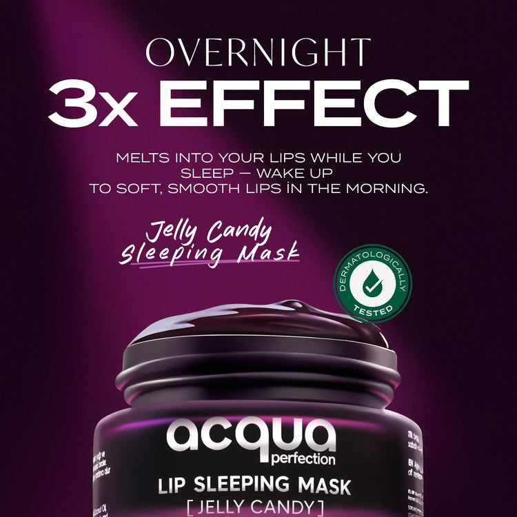 Acqua Perfection Lip Sleeping Mask - Jelly Candy - Exporgin | Türkiye Comes to You