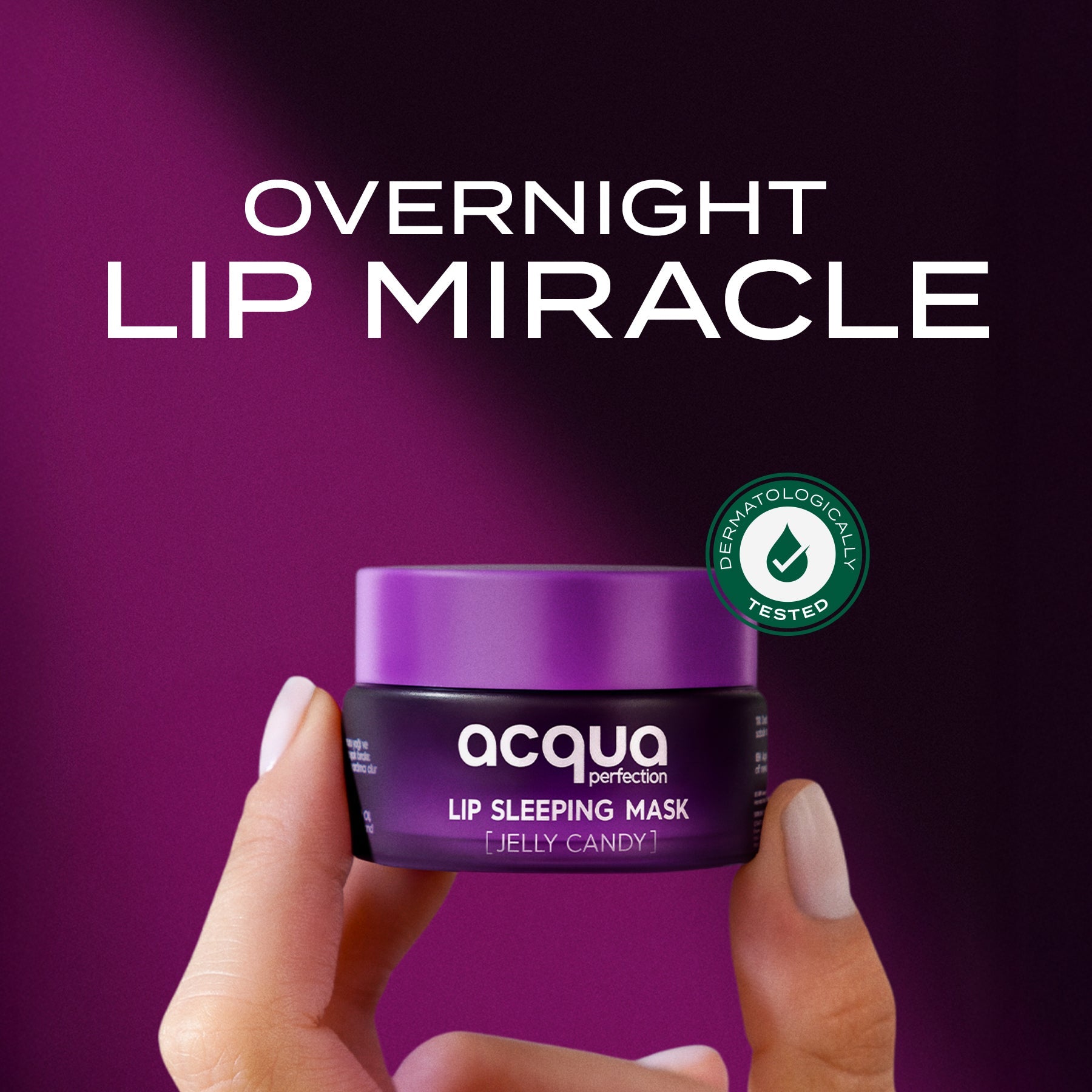 Acqua Perfection Lip Sleeping Mask - Jelly Candy - Exporgin | Türkiye Comes to You