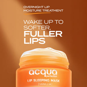 Acqua Perfection Lip Sleeping Mask - Vanilla - Exporgin | Türkiye Comes to You