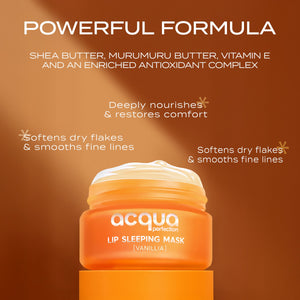 Acqua Perfection Lip Sleeping Mask - Vanilla - Exporgin | Türkiye Comes to You