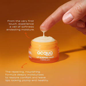 Acqua Perfection Lip Sleeping Mask - Vanilla - Exporgin | Türkiye Comes to You