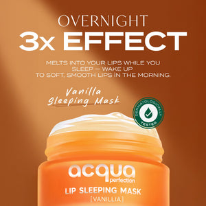 Acqua Perfection Lip Sleeping Mask - Vanilla - Exporgin | Türkiye Comes to You