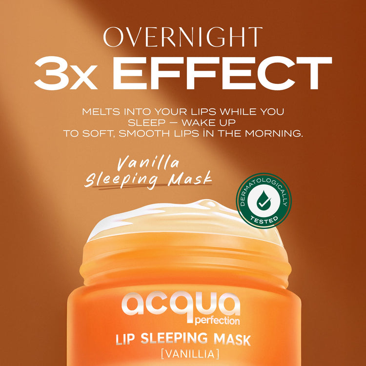 Acqua Perfection Lip Sleeping Mask - Vanilla - Exporgin | Türkiye Comes to You