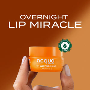 Acqua Perfection Lip Sleeping Mask - Vanilla - Exporgin | Türkiye Comes to You