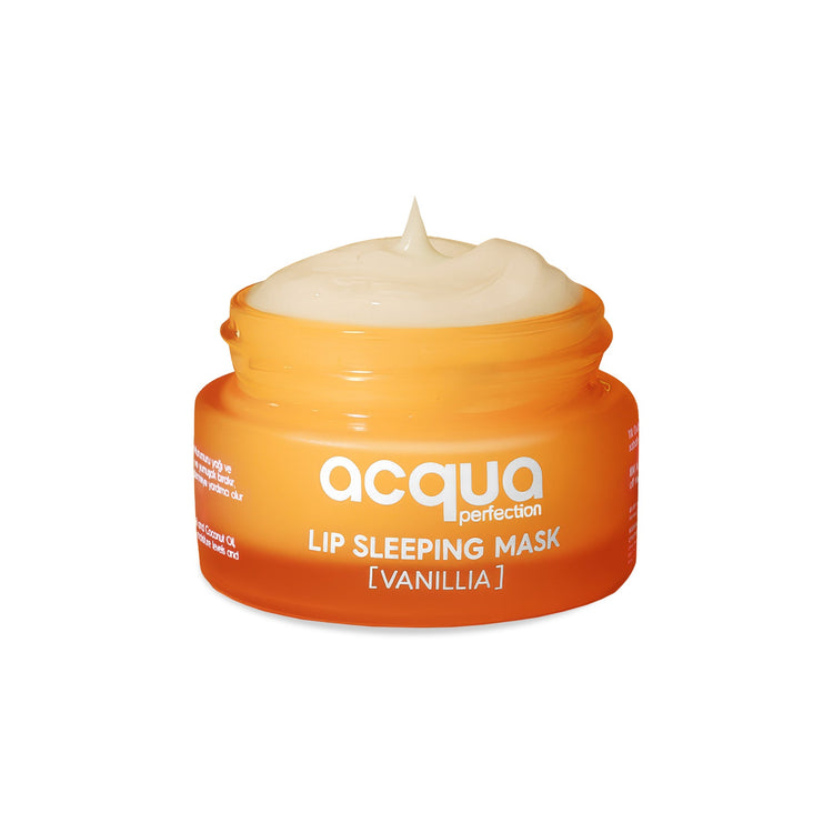 Acqua Perfection Lip Sleeping Mask - Vanilla - Exporgin | Türkiye Comes to You
