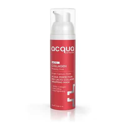 Acqua Perfection Red Lacto Collagen Wrapping Mask 70 ML - Exporgin | Türkiye Comes to You