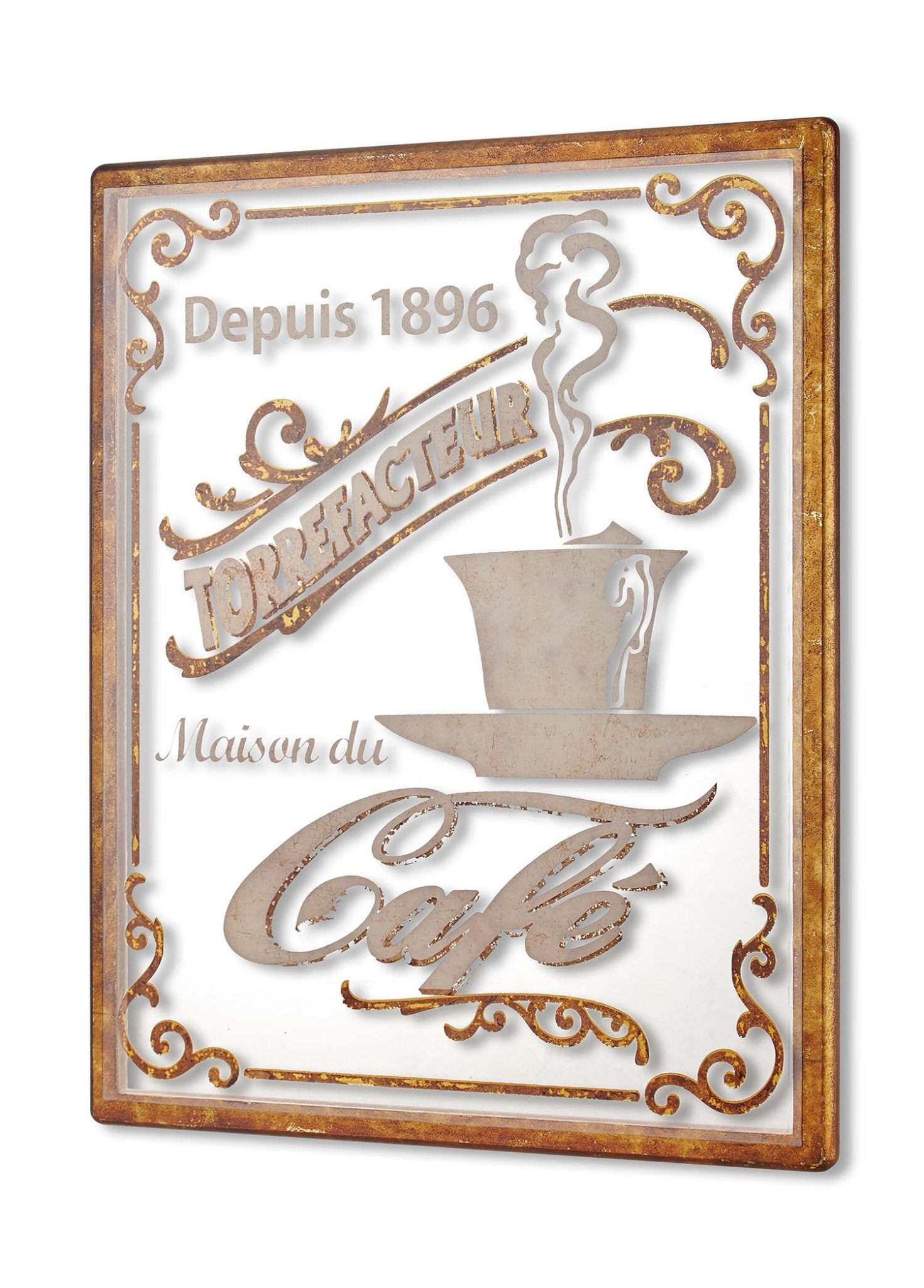 Acrylic Table 63x3x80 cm - Exporgin - Global Shopping Site