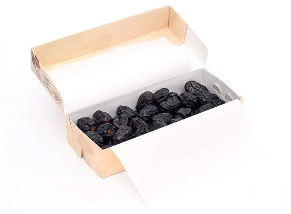 Acve Dates 1000gr – Authentic Black Dates from Medina – Prophet’s Dates with Unique Aroma – 100 Percent Original and Natural