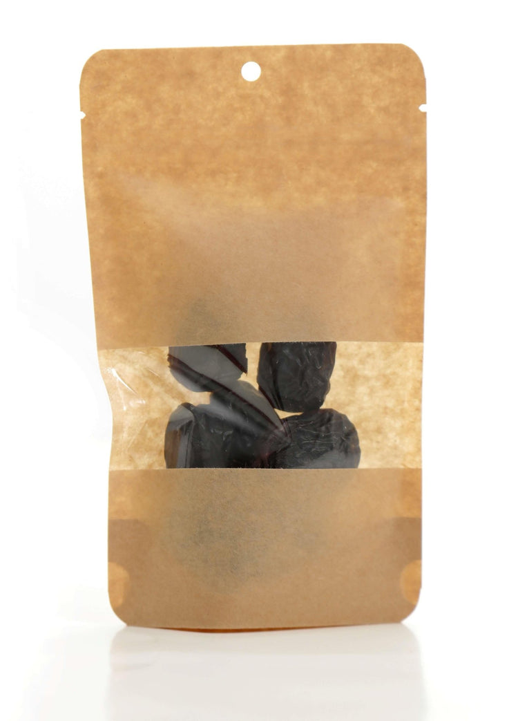 Ajwa Dates Gift Pack Premium 7 Piece Box for Gifting or Tasting - 60g (2.12 oz) - Exporgin - Global Shopping Site