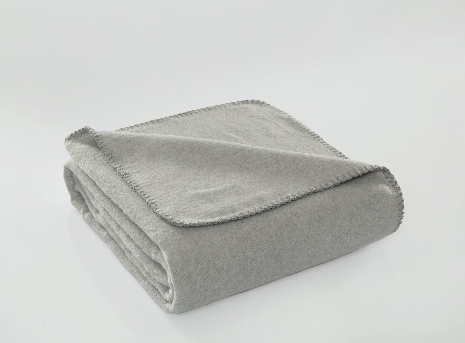 Collezione Aksu Brighton Cotton TV coperta 130x170 grigio