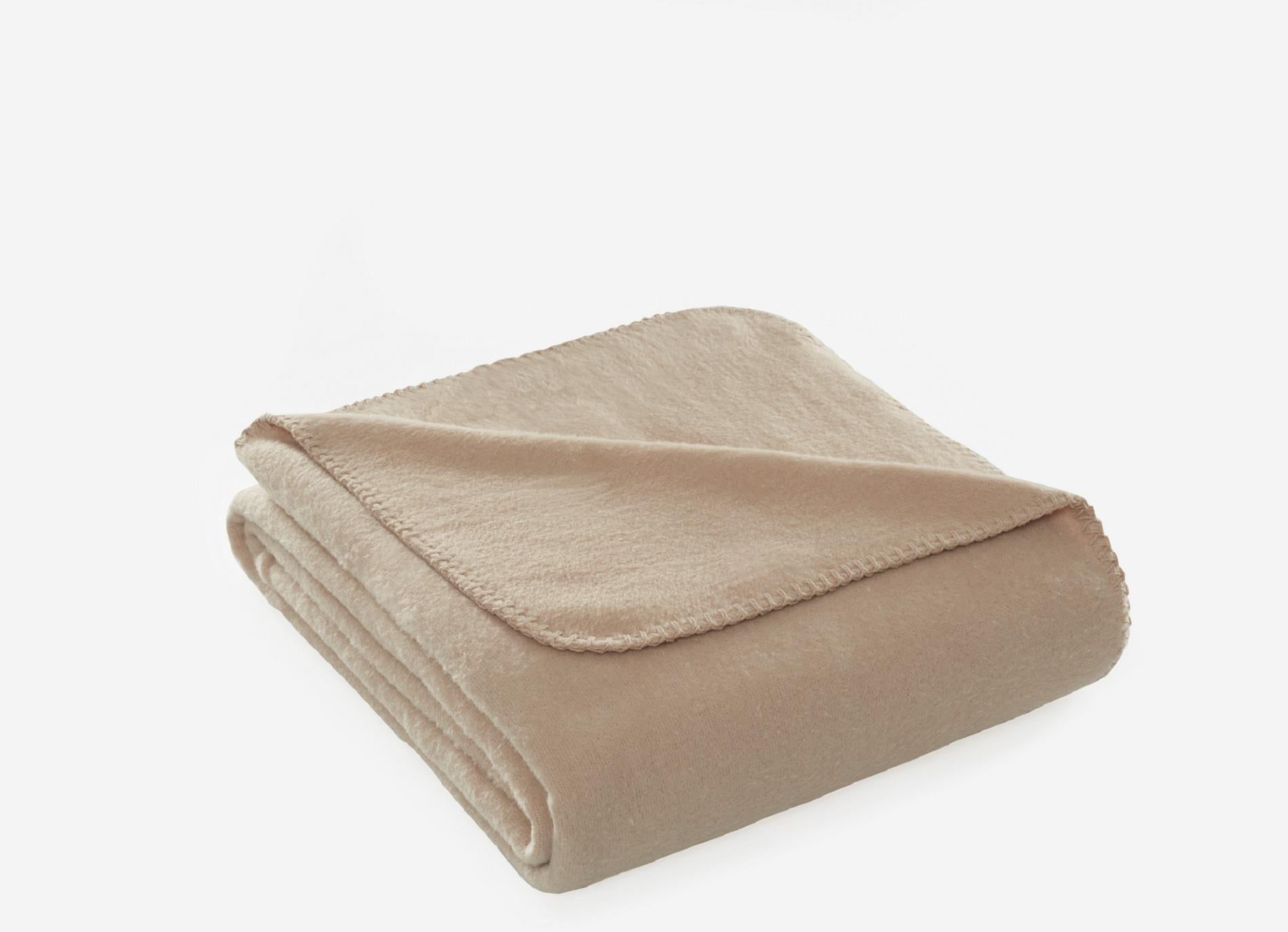 Coperta TV in cotone Aksu Brighton Cotton 130x170 beige