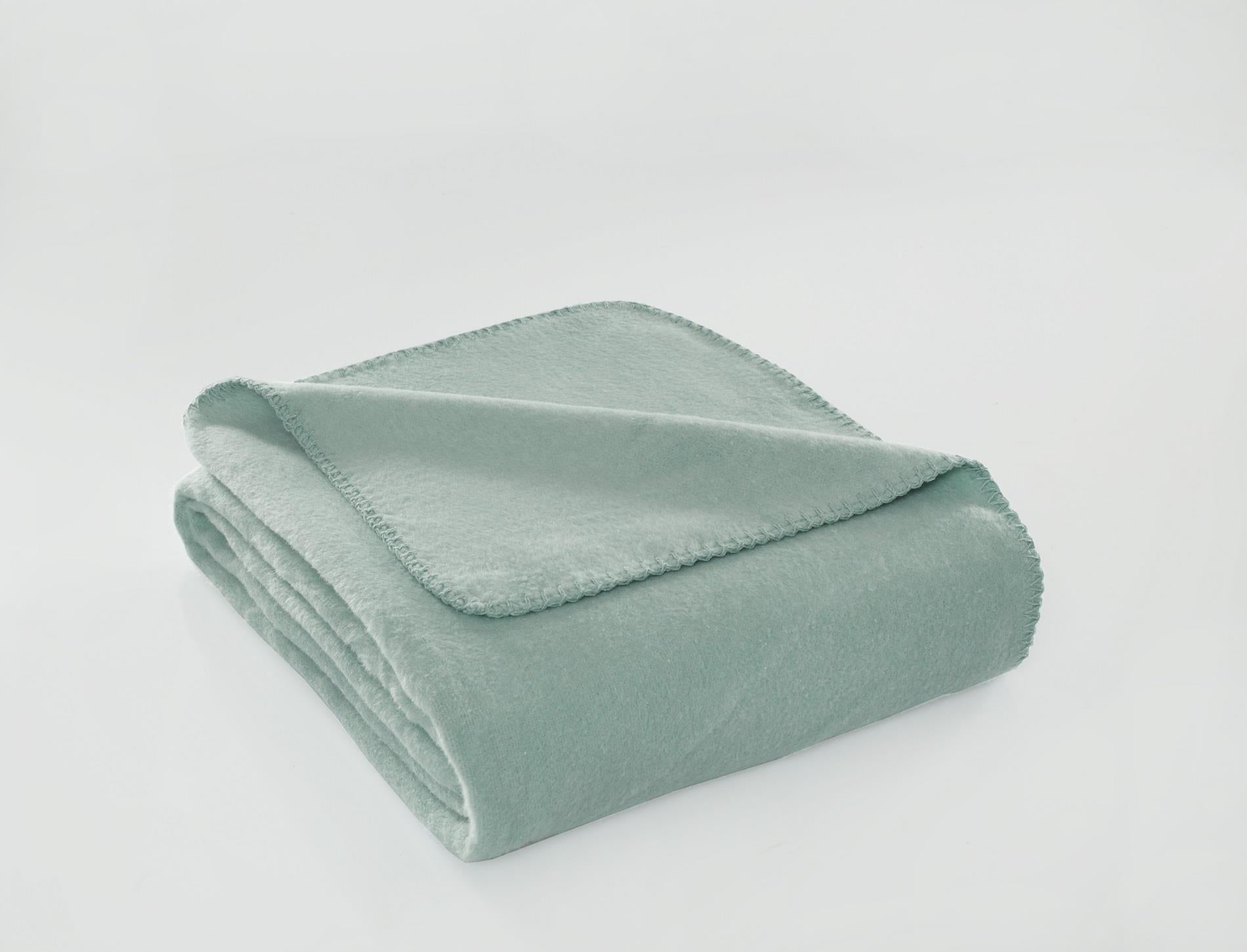 Collezione Aksu Brighton Cotton TV coperta 130x170 menta