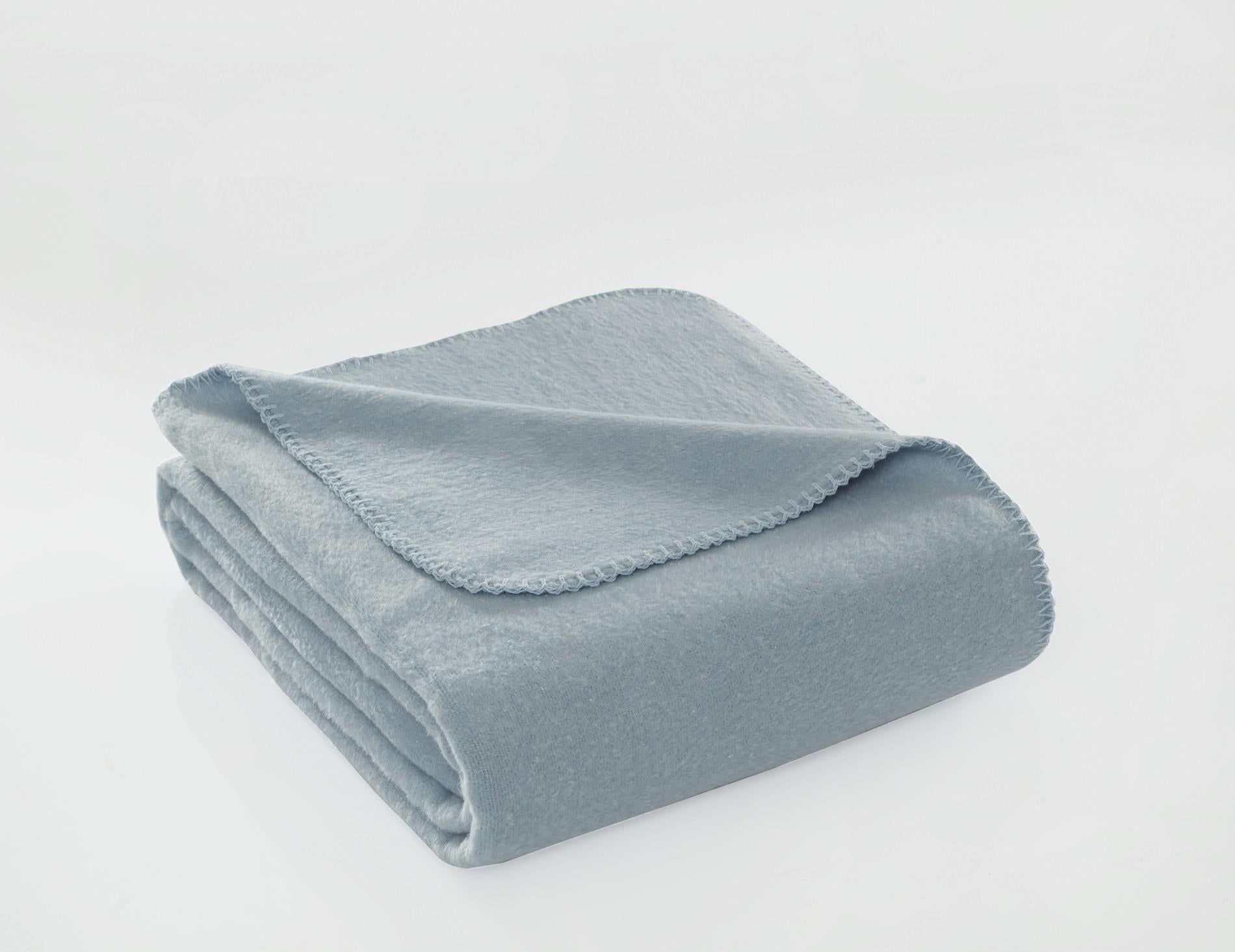 Collezione Aksu Brighton Cotton TV coperta 130x170 azzurro