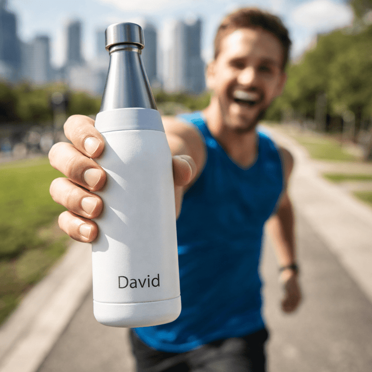Aladdin Fresco Thermos 0.6L Insulated Stainless Steel Bottle