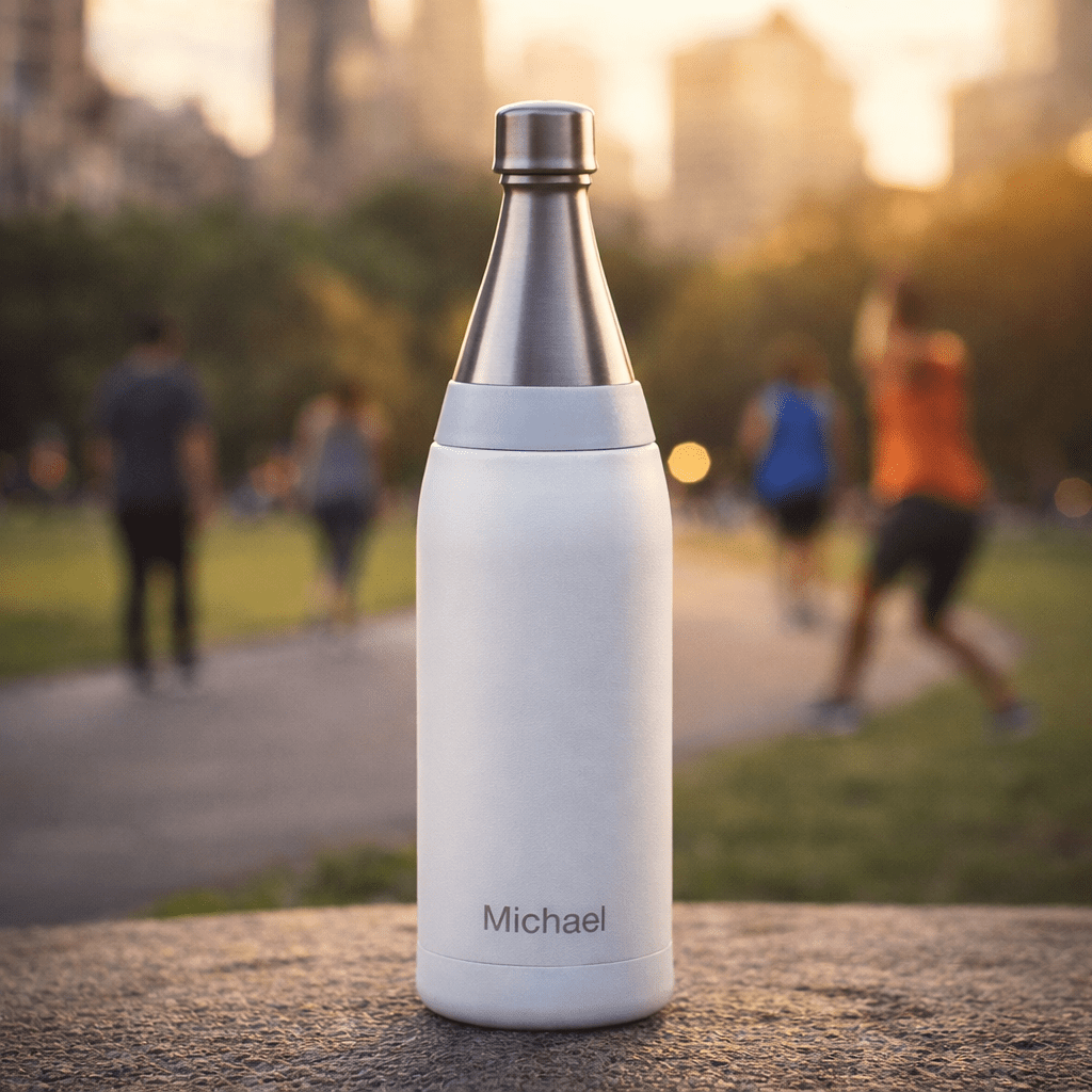 Aladdin Fresco Thermavac Insulated Water Bottle 0.6 L (20.29 fl oz) Stainless Steel - Exporgin | Türkiye Comes to You