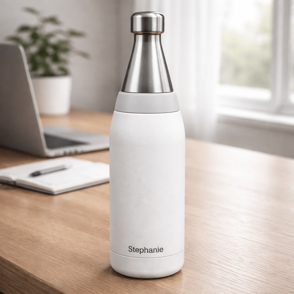 Aladdin Fresco Thermavac Insulated Water Bottle 0.6 L (20.29 fl oz) Stainless Steel - Exporgin | Türkiye Comes to You