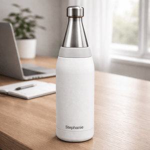 Aladdin Fresco Thermavac Insulated Water Bottle 0.6 L (20.29 fl oz) Stainless Steel - Exporgin | Türkiye Comes to You