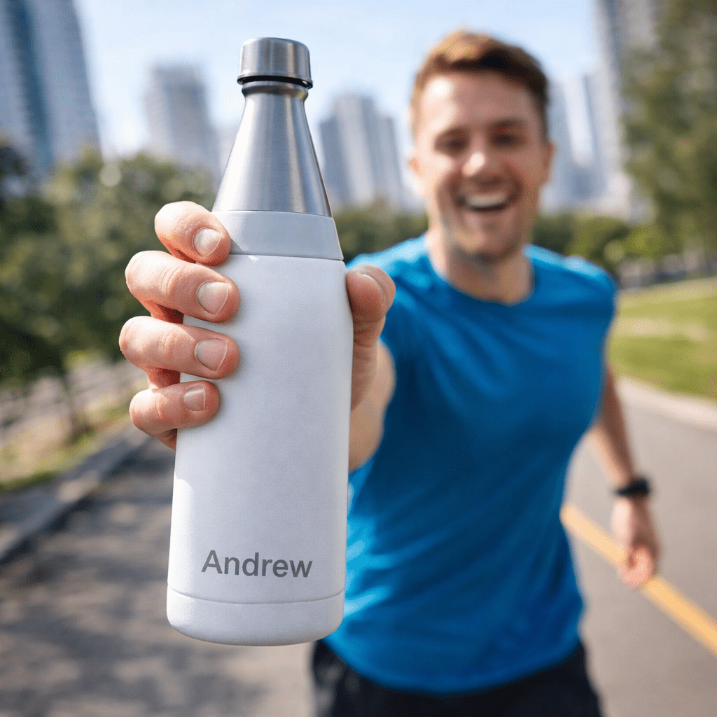 Aladdin Fresco Thermavac Insulated Water Bottle 0.6 L (20.29 fl oz) Stainless Steel - Exporgin | Türkiye Comes to You