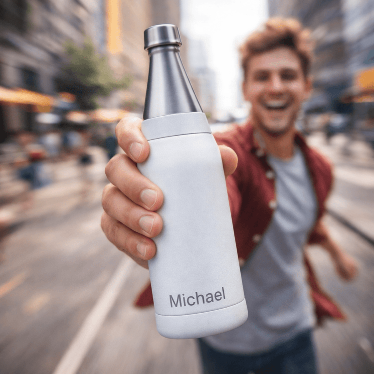 Aladdin Fresco Thermos 0.6L Insulated Stainless Steel Bottle Aladdin Fresco Thermos 0.6L Insulated Stainless Steel Bottle