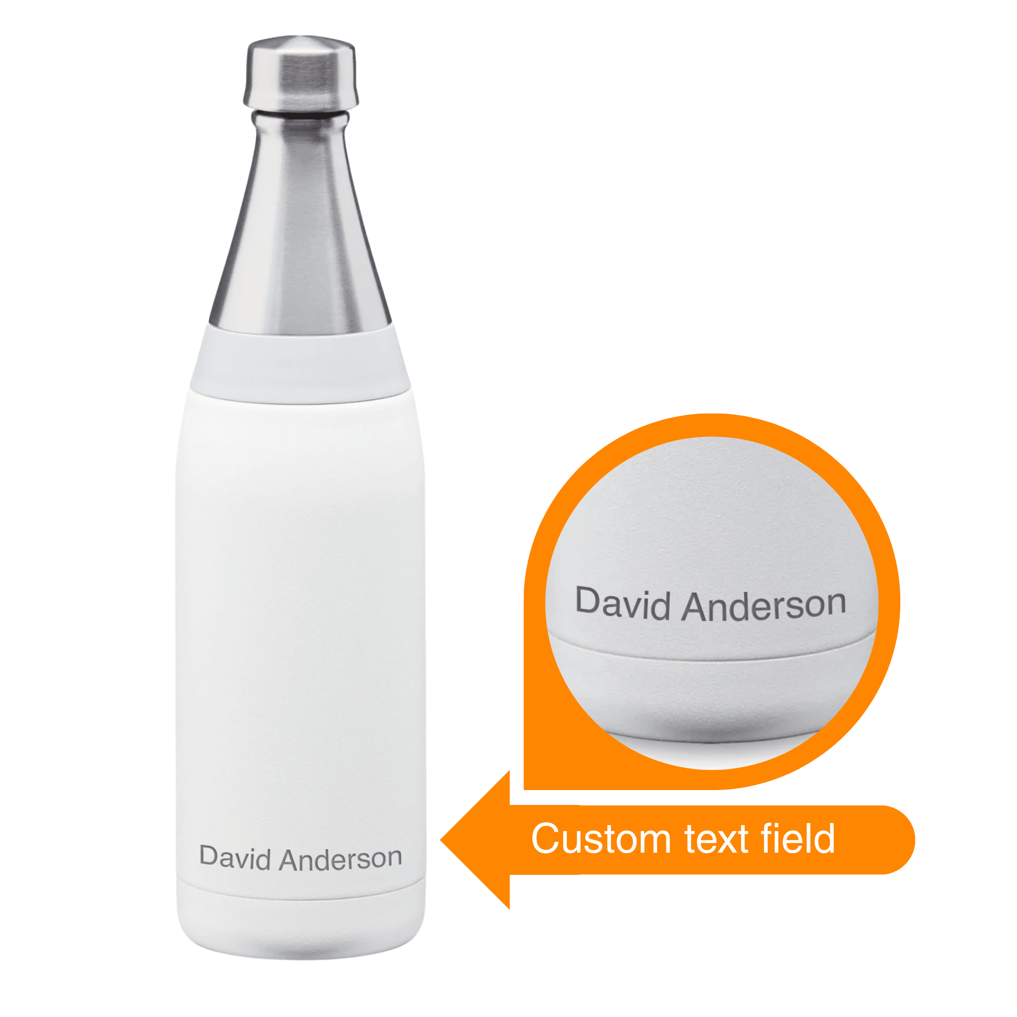 Aladdin Fresco Thermavac Insulated Water Bottle 0.6 L (20.29 fl oz) Stainless Steel - Exporgin | Türkiye Comes to You