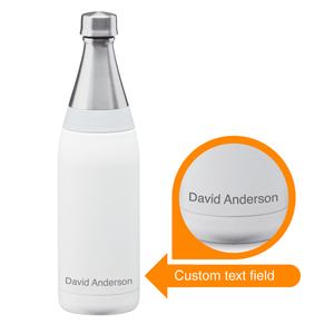 Aladdin Fresco Thermavac Insulated Water Bottle 0.6 L (20.29 fl oz) Stainless Steel - Exporgin | Türkiye Comes to You