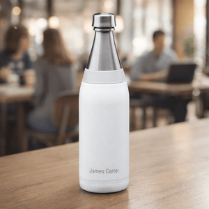 Aladdin Fresco Thermavac Insulated Water Bottle 0.6 L (20.29 fl oz) Stainless Steel - Exporgin | Türkiye Comes to You
