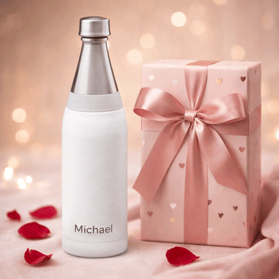 Aladdin Fresco Thermavac Insulated Water Bottle 0.6 L (20.29 fl oz) Stainless Steel