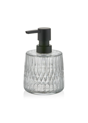 Alba Liquid Soap Dispenser Transparent 355 ml - Exporgin - Global Shopping Site
