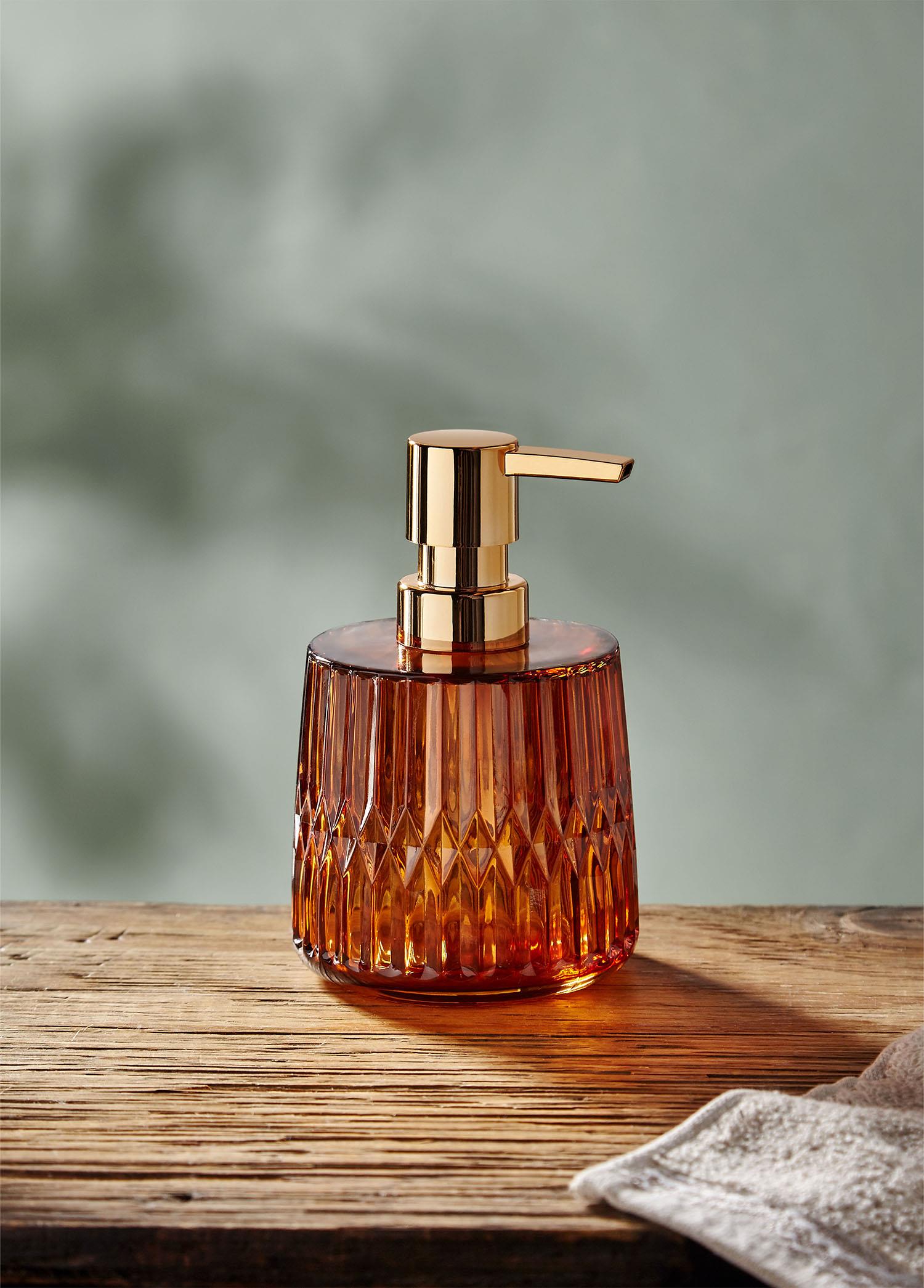 Alba Liquid Soap Dispenser Amber 355 ml