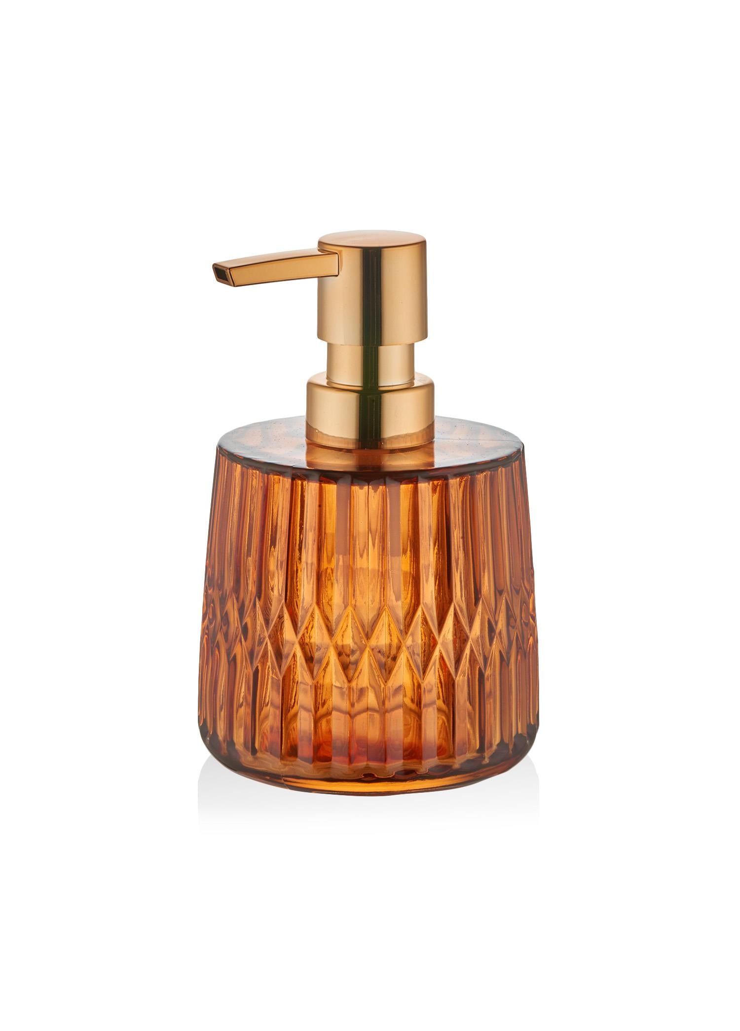 Alba Liquid Soap Dispenser Amber 355 ml