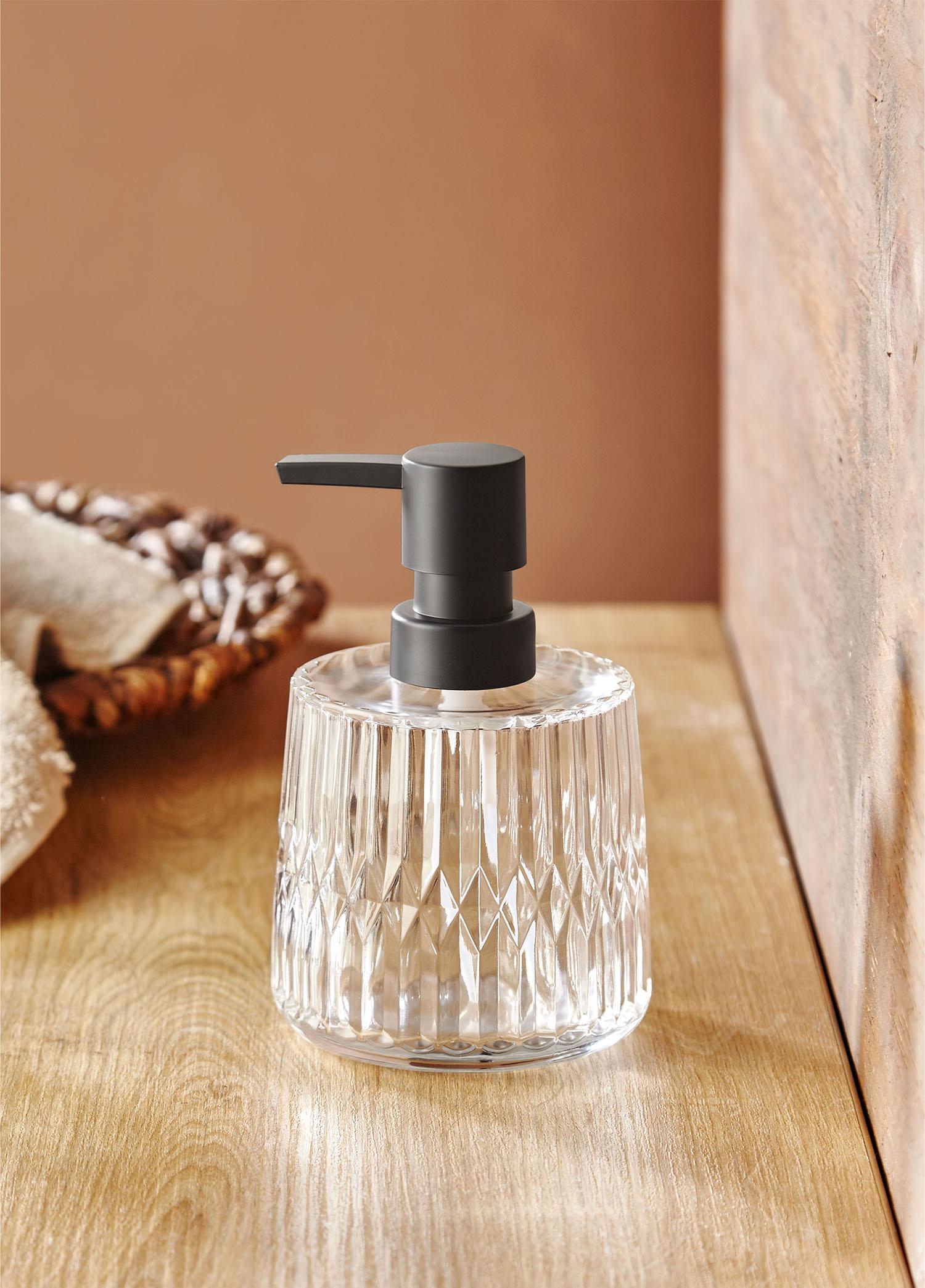 Alba Liquid Soap Dispenser Transparent 355 ml