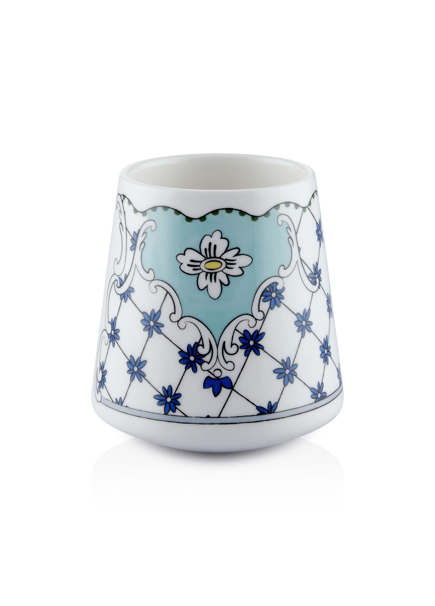 Amore Blue Porcelain Mug KPA0232 180 cc