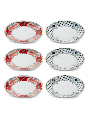 Amore Cake Plate for 6 People - Exporgin - Global Shopping Site