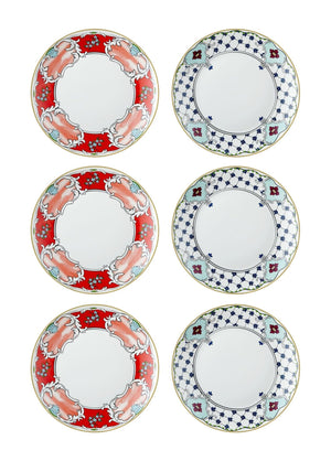 Amore Cake Plate for 6 People - Exporgin - Global Shopping Site
