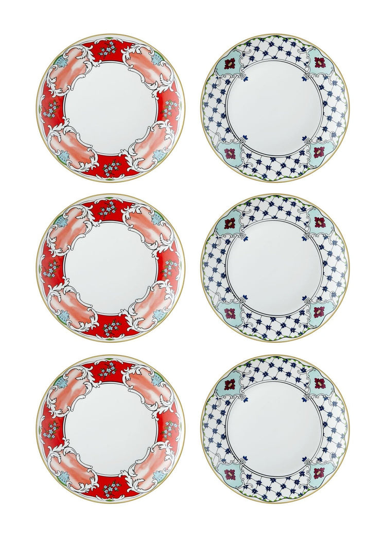 Amore Cake Plate for 6 People - Exporgin - Global Shopping Site