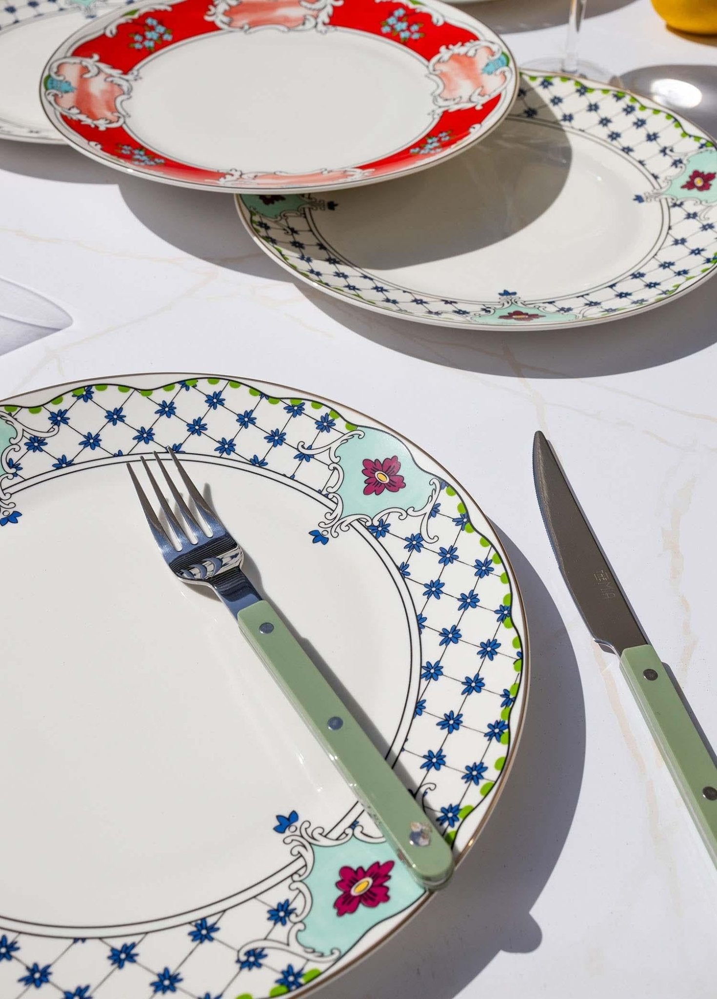 Amore Serving Plate for 6 People - Exporgin - Global Shopping Site