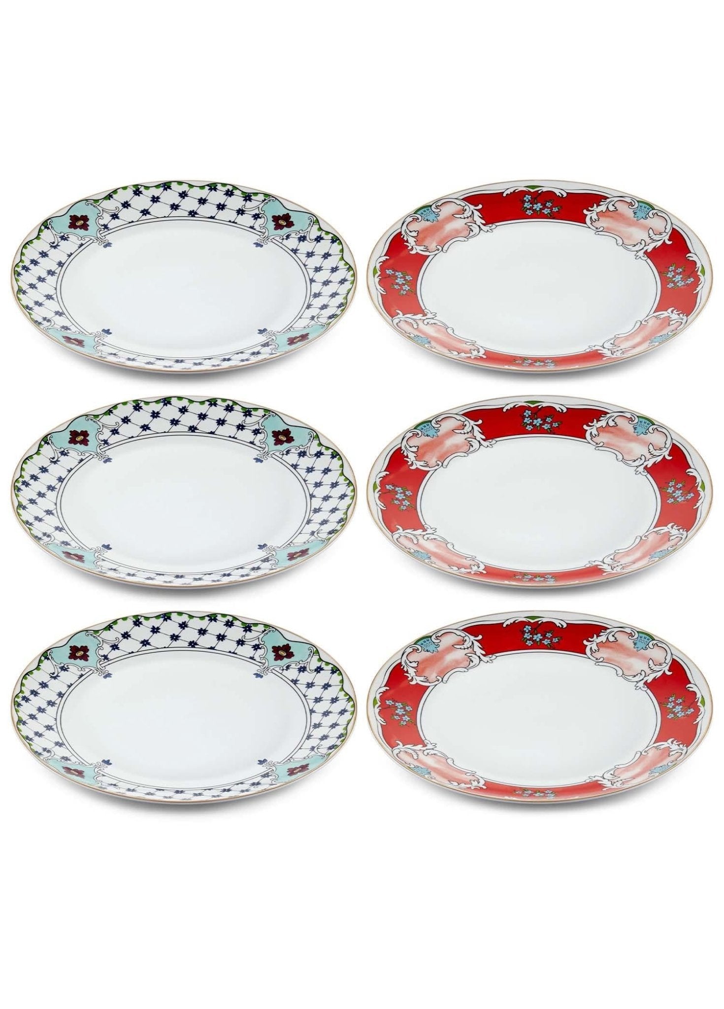 Amore Serving Plate for 6 People - Exporgin - Global Shopping Site