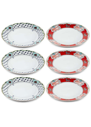 Amore Serving Plate for 6 People - Exporgin - Global Shopping Site