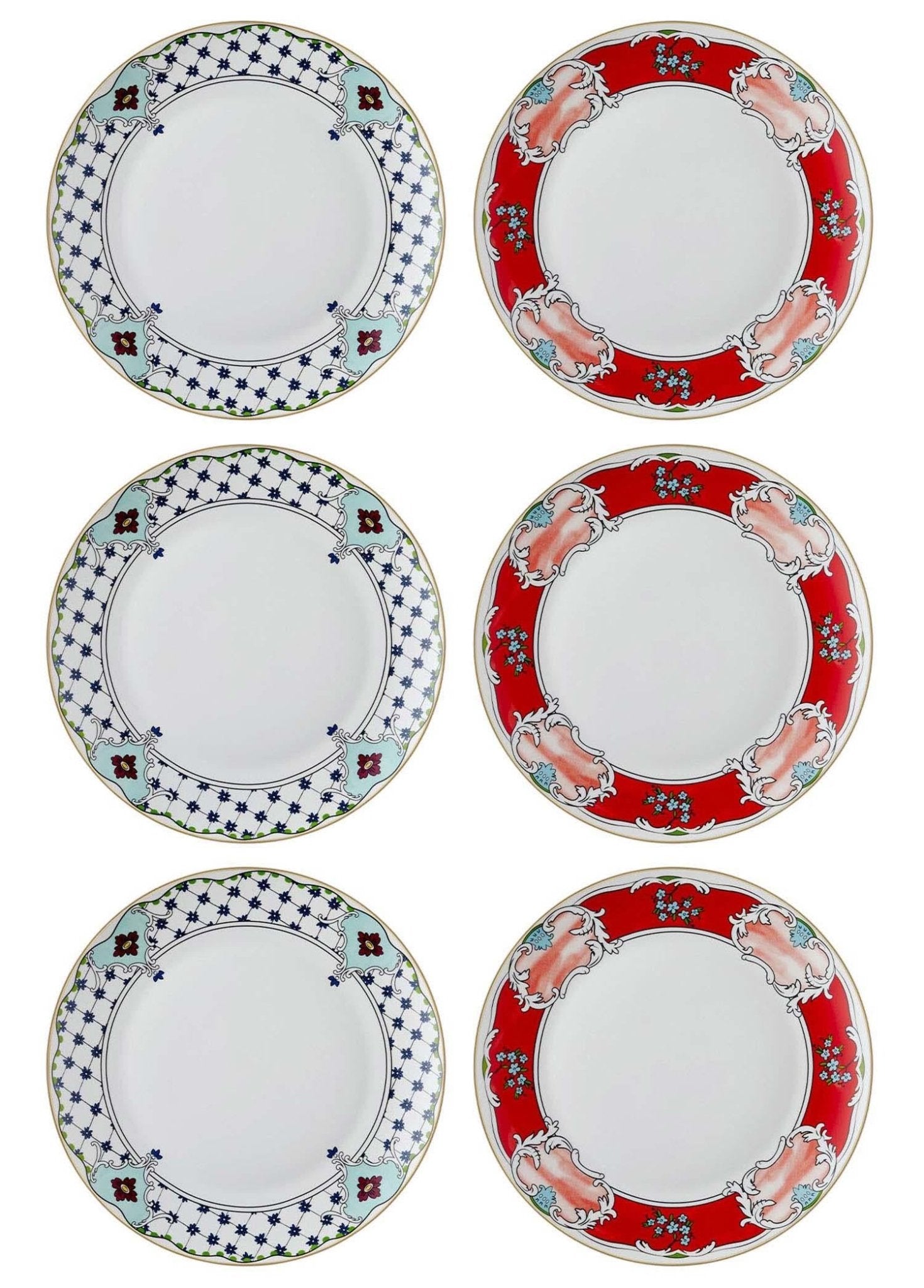 Amore Serving Plate for 6 People - Exporgin - Global Shopping Site