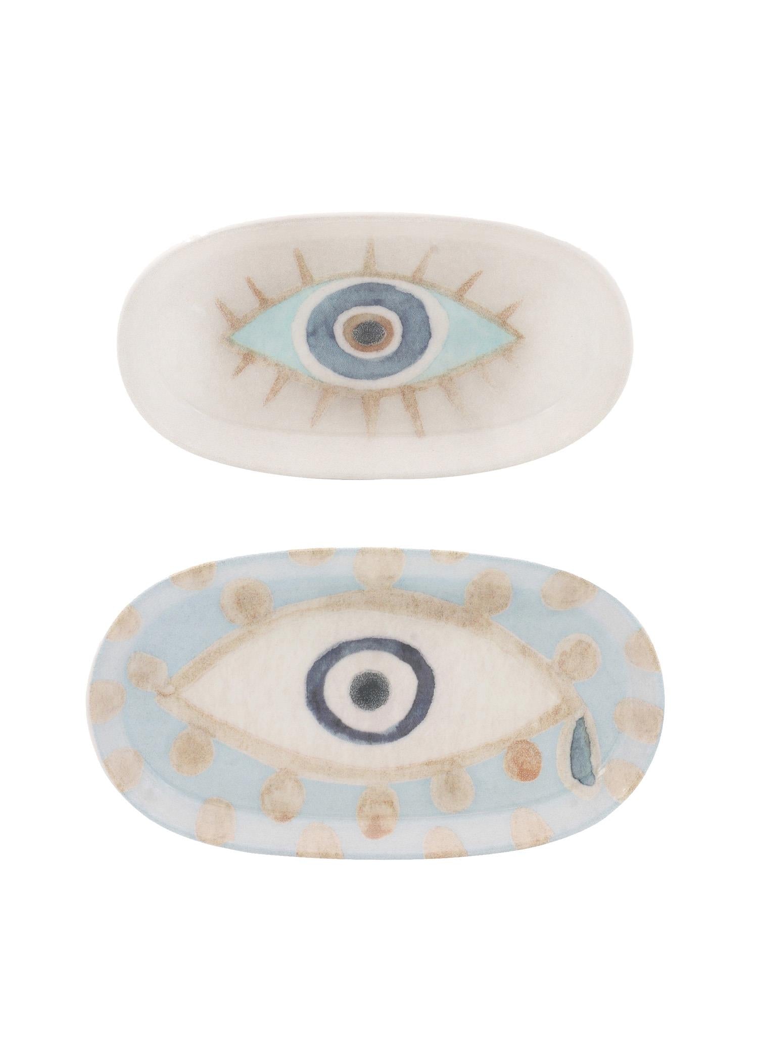 Amulet Oval Service Set of 2 - 29 & 26 Cm