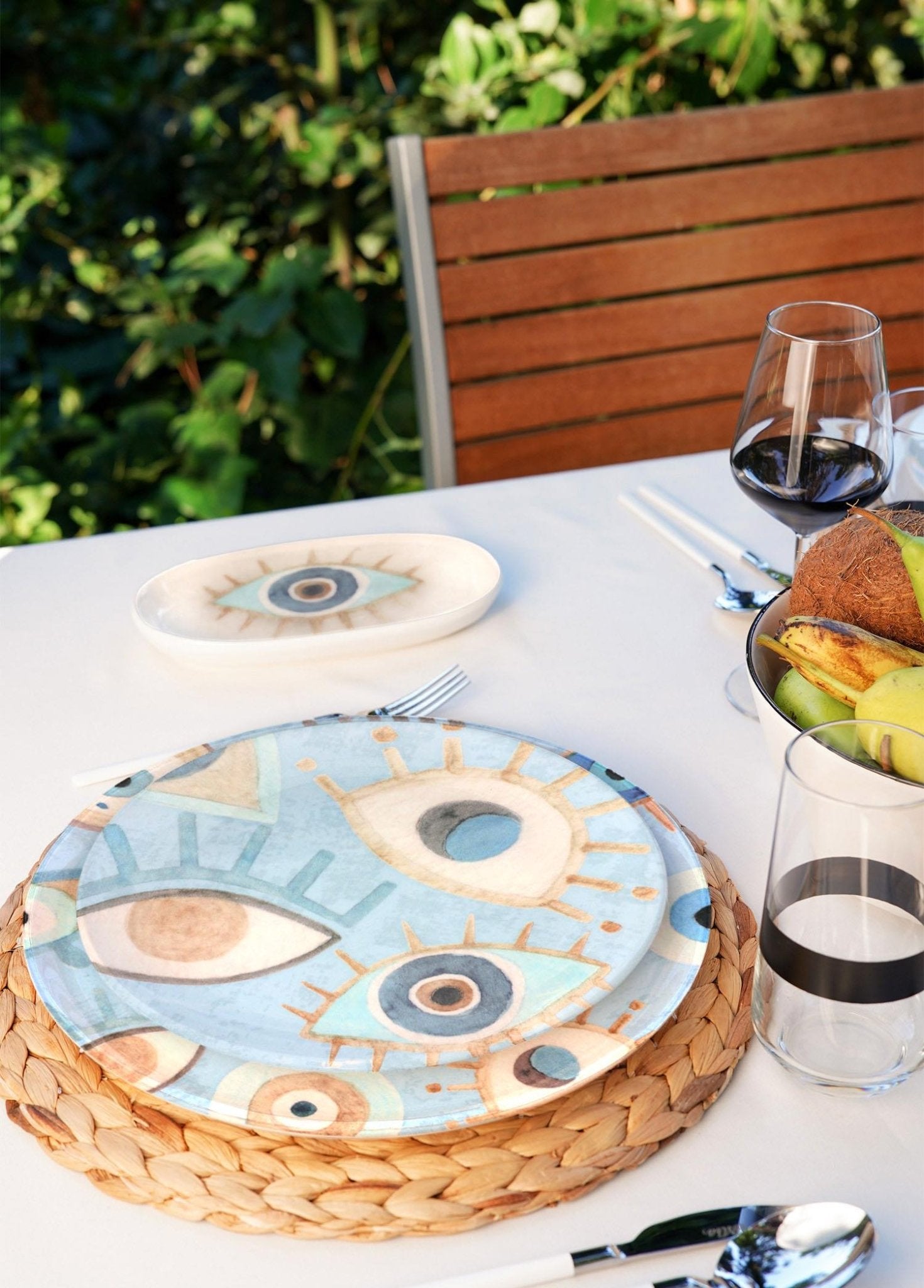 Amulet Serving Plate - 30 Cm - Exporgin - Global Shopping Site