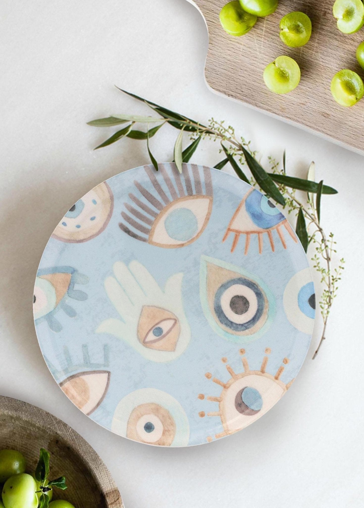 Amulet Serving Plate - 30 Cm - Exporgin - Global Shopping Site