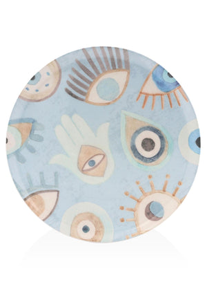 Amulet Serving Plate - 30 Cm - Exporgin - Global Shopping Site