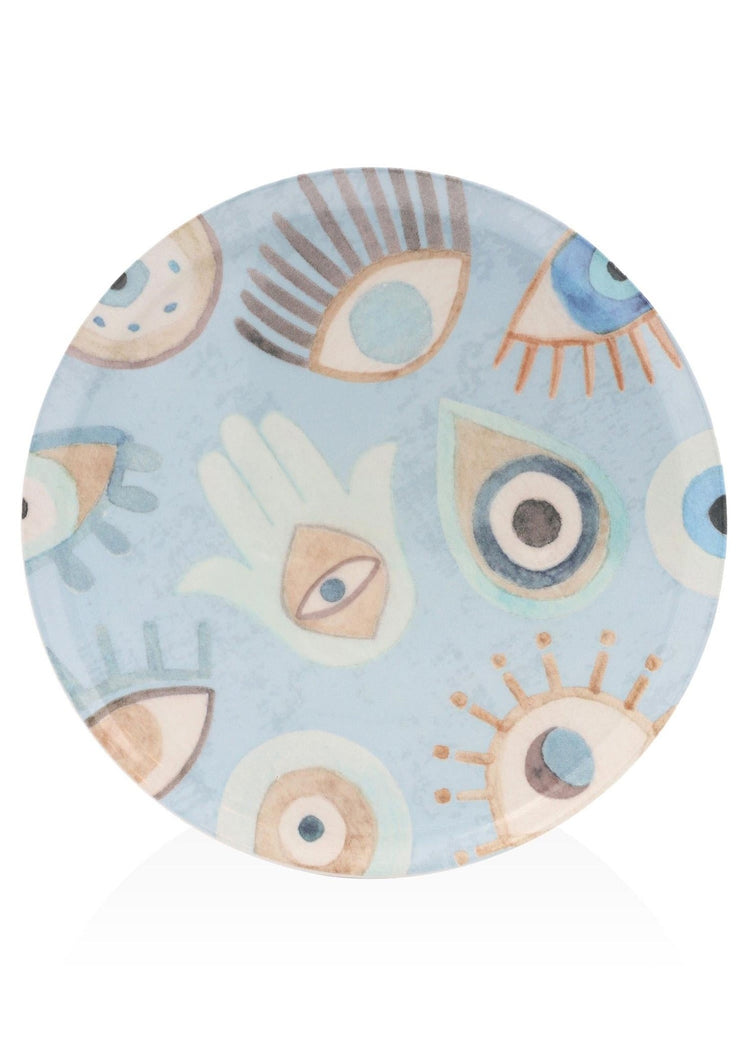 Amulet Serving Plate - 30 Cm - Exporgin - Global Shopping Site