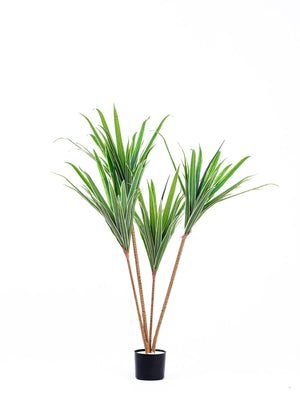 Artificial Dracaena Tree 3 Branches 120 cm - Exporgin | Türkiye Comes to You